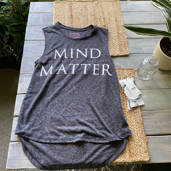 💗 Generation Kind Mind Over Matter Tank 🤍 - Picture 1 of 2